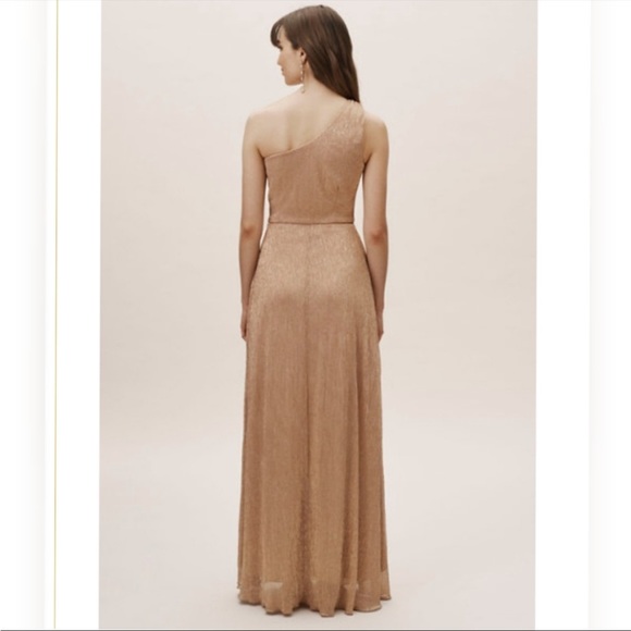 BHLDN Midas One Shoulder Gown - Picture 3 of 11